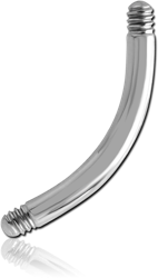 STERILE SURGICAL STEEL GRADE 316L CURVED BARBELL PIN