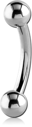 STERILE TITANIUM ALLOY MICRO CURVED BARBELL