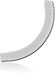 STERILE BIOFLEX® THREADED NAVEL BANANA PIN