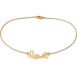 GOLD PVD COATED SURGICAL STEEL GRADE 316L BRACELET