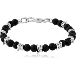 STERLING 925 SILVER RHODIUM PLATED BRACELET