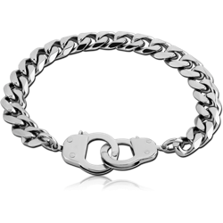 SURGICAL STEEL GRADE 316L BRACELET