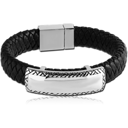 SURGICAL STEEL GRADE 316L BRACELET