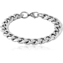 SURGICAL STEEL GRADE 316L BRACELET