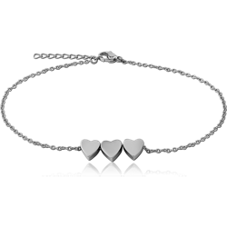 SURGICAL STEEL GRADE 316L BRACELET