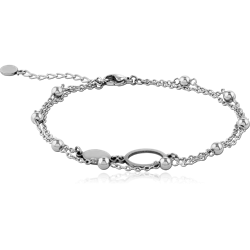 SURGICAL STEEL GRADE 316L BRACELET