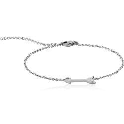SURGICAL STEEL GRADE 316L BRACELET