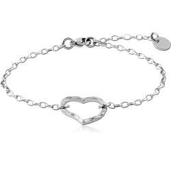 SURGICAL STEEL GRADE 316L BRACELET
