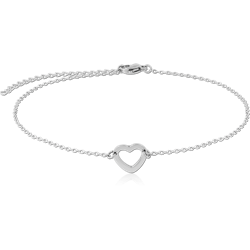 SURGICAL STEEL GRADE 316L BRACELET