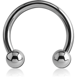 SURGICAL STEEL GRADE 316L CIRCULAR BARBELL