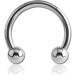 SURGICAL STEEL GRADE 316L MICRO CIRCULAR BARBELL