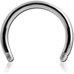 TITANIUM ALLOY MICRO CIRCULAR BARBELL PIN