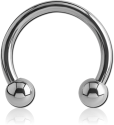 STERILE SURGICAL STEEL GRADE 316L CIRCULAR BARBELL