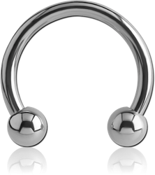 STERILE SURGICAL STEEL GRADE 316L MICRO CIRCULAR BARBELL