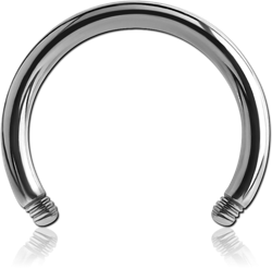 STERILE TITANIUM ALLOY CIRCULAR BARBELL PIN