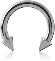 STERILE TITANIUM ALLOY MICRO CIRCULAR BARBELL WITH CONES