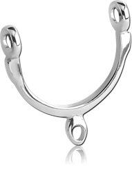 SURGICAL STEEL GRADE 316L PART FOR NIPPLE STIRRUP