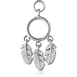 SURGICAL STEEL GRADE 316L CHARM