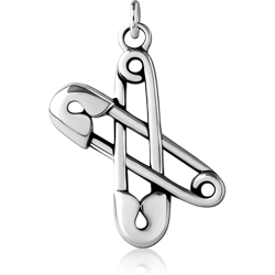 SURGICAL STEEL GRADE 316L CHARM