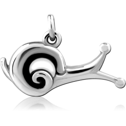 SURGICAL STEEL GRADE 316L CHARM