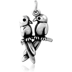SURGICAL STEEL GRADE 316L CHARM