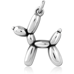 SURGICAL STEEL GRADE 316L CHARM