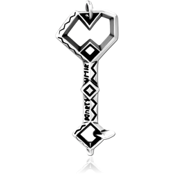 SURGICAL STEEL GRADE 316L CHARM