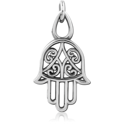 SURGICAL STEEL GRADE 316L CHARM