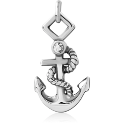SURGICAL STEEL GRADE 316L CHARM