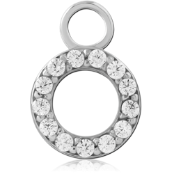 SURGICAL STEEL GRADE 316L CHARM