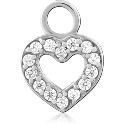 SURGICAL STEEL GRADE 316L CHARM