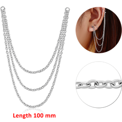 STAINLESS STEEL GRADE 304 MULTIPURPOSE CABLE CHAIN - TRIPLE LINE