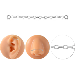 STAINLESS STEEL GRADE 304 MULTIPURPOSE OVAL ROLLO NECK   - SINGLE LINE