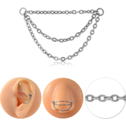 TITANIUM ALLOY MULTIPURPOSE CHAIN ACCESSORY