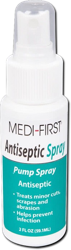 MEDI-FIRST ANTISEPTIC SPRAY 2oz