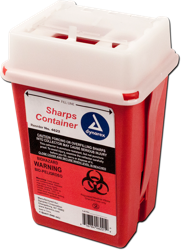 SHARPS CONTAINER EQUIPMENT