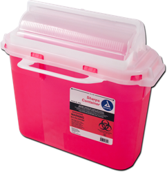 SHARPS CONTAINER 5.4 QUART