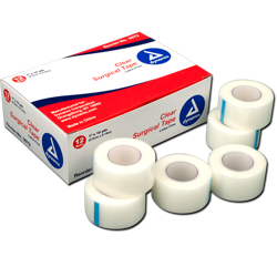 CLEAR SURGICAL TAPE