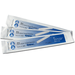 STERILE DYNAREX TONGUE DEPRESSOR