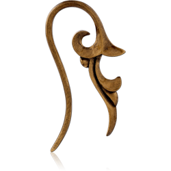 ANTIQUE BRASS PVD COATED SURGICAL STEEL GRADE 316L CLAW