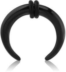 BLACK PVD COATED SURGICAL STEEL GRADE 316L CIRCULAR CLAW