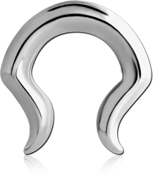 SURGICAL STEEL GRADE 316L SMALL HORSESHOE CLAW