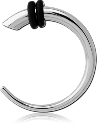 SURGICAL STEEL GRADE 316L CRESENT