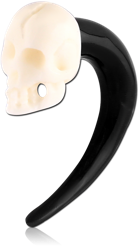 ORGANIC HORN TRIBAL CLAWS - BONE SKULL