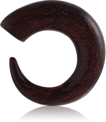 ORGANIC WOOD ROUND CLAW - TAMARIND ORGANIC WOOD