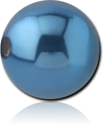 ANODISED SURGICAL STEEL GRADE 316L BALL FOR BALL CLOSURE RING