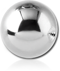 TITANIUM ALLOY BALL FOR BALL CLOSURE RING