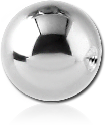 TITANIUM ALLOY BALL FOR BALL CLOSURE RING BIG GAUGE