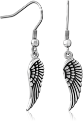 SURGICAL STEEL GRADE 316L EARRINGS PAIR