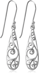 SURGICAL STEEL GRADE 316L EARRINGS PAIR